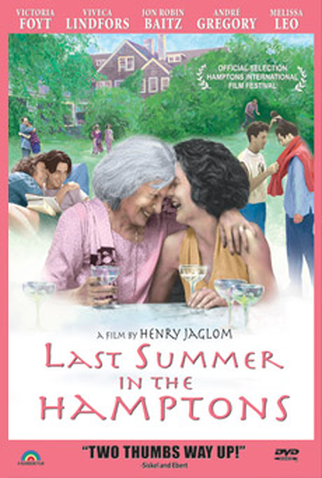 Poster 4 de Filme Last Summer in the Hamptons (1995)