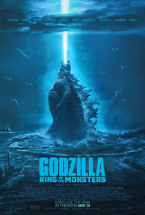 Godzilla II: Rei dos Monstros - Poster / Capa / Cartaz - Oficial 3