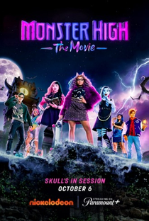 Monster High: O Filme - Poster / Capa / Cartaz - Oficial 1