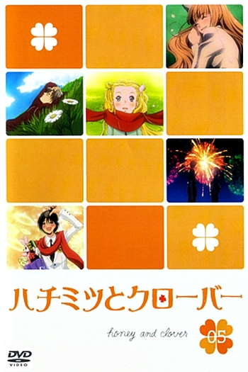  de Série Honey & Clover (1ª Temporada) (2005)