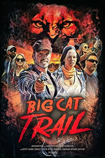Poster de Filme Big Cat Trail (2021)