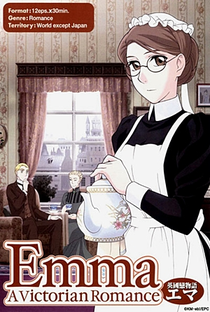 Eikoku Koi Monogatari Emma (1ª Temporada) - Poster / Capa / Cartaz - Oficial 11