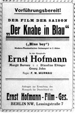 Emerald of Death (Der Knabe in Blau)