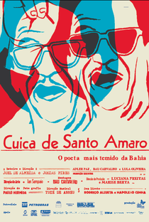 Cuíca de Santo Amaro - O Poeta Mais Temido da Bahia - Poster / Capa / Cartaz - Oficial 1