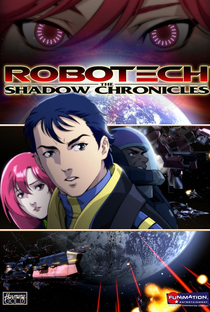 Robotech: The Shadow Chronicles - Poster / Capa / Cartaz - Oficial 3