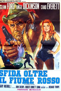 O Pistoleiro do Rio Vermelho - Poster / Capa / Cartaz - Oficial 6