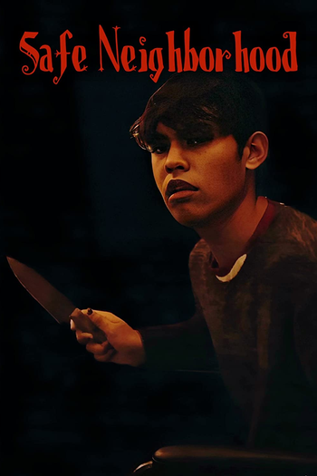 Poster de Filme Safe Neighborhood (2022)