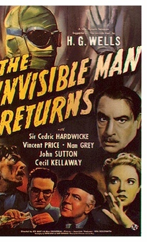 A Volta do Homem Invisível - 12 de Janeiro de 1940 | Filmow
