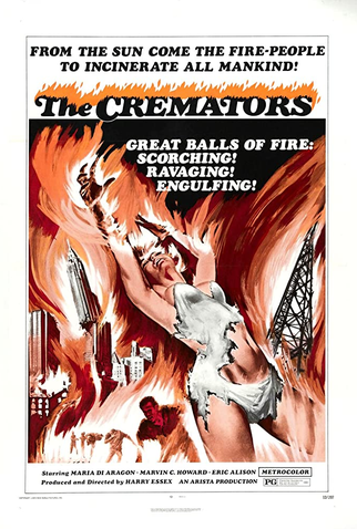 Poster 1 de Filme The Cremators (1973)