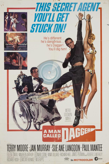 Poster de Filme Dagger, Caçador de Espiões (1968)