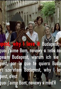Budapest, Why I Love It (Budapest, amiért szeretem)