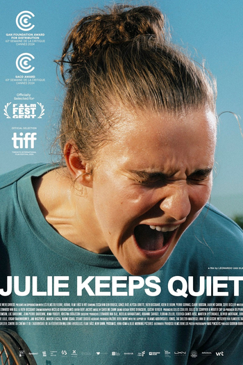  de Filme Julie Permanece em Silêncio (2024)