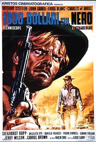 Poster 1 de Filme Johnny Texas (1966)