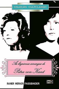 As Lágrimas Amargas de Petra Von Kant - Poster / Capa / Cartaz - Oficial 3