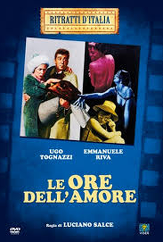 Poster 3 de Filme As Horas do Amor (1963)