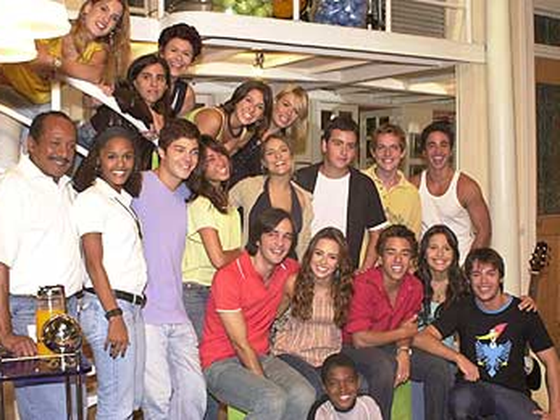 Foto 17 de Sandy e Junior (1ª Temporada)