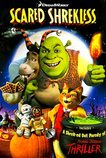 O Susto de Shrek - Poster / Capa / Cartaz - Oficial 2