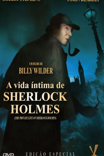  de Filme A Vida Íntima de Sherlock Holmes (1970)