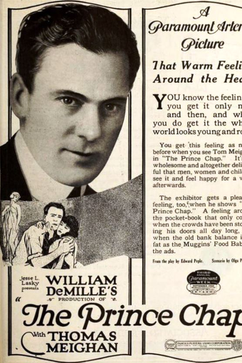 Poster de Filme The Prince Chap (1920)
