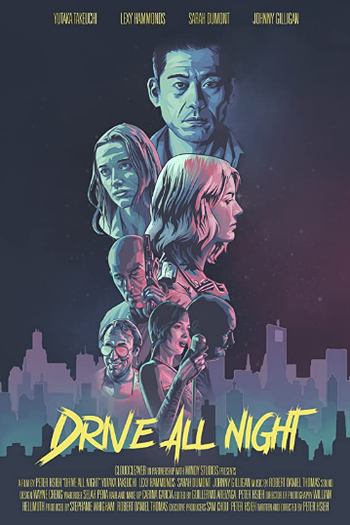 Poster de Filme Drive All Night (2021)