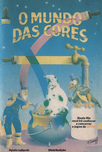 O Mundo das Cores - Poster / Capa / Cartaz - Oficial 1