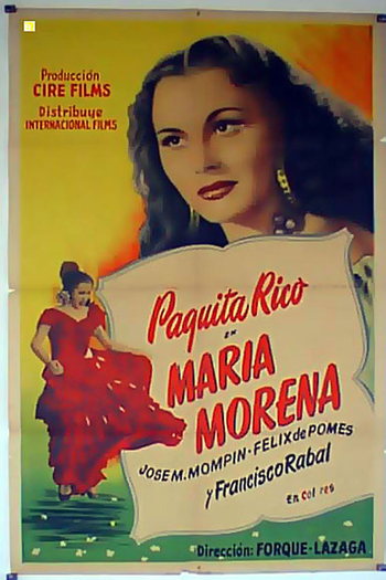 de Filme María Morena (1952)