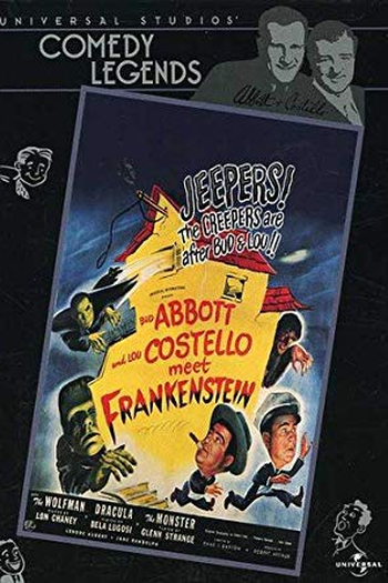  de Filme Abbott e Costello Encontram Frankenstein (1948)