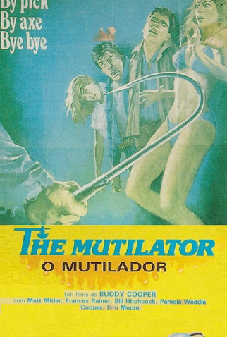 Poster 2 de Filme O Mutilador (1984)