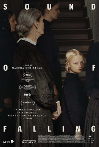 Poster 6 de Filme O Som da Queda (2025)