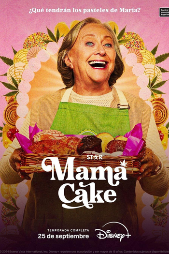 Poster de Série Vovó Maconha (2024)