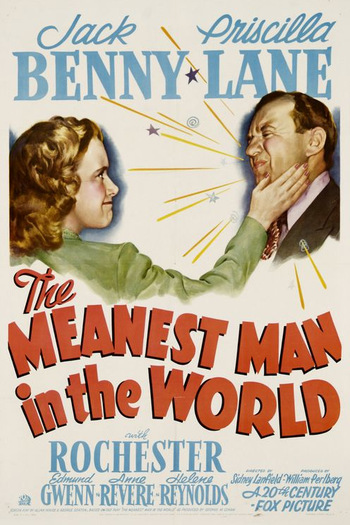 Poster de Filme O Maior Sovina do Mundo (1943)