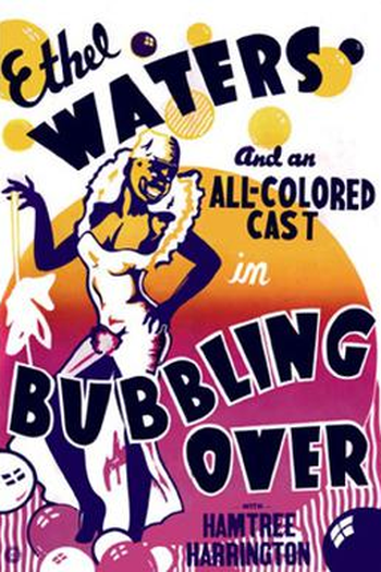 Poster de Curta Bubbling Over (1934)