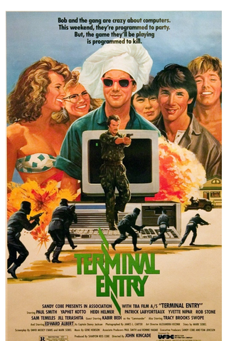 Poster 1 de Filme Terminal Entry (1987)