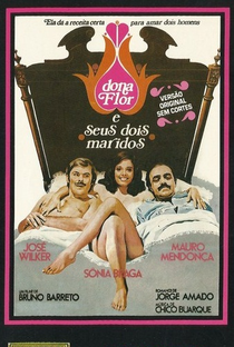 Dona Flor e Seus Dois Maridos - Poster / Capa / Cartaz - Oficial 4