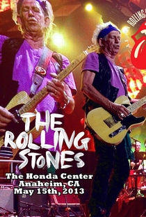 Rolling Stones - Anaheim 2013 - Poster / Capa / Cartaz - Oficial 1