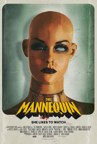 Poster 1 de Filme O Manequim (2025)