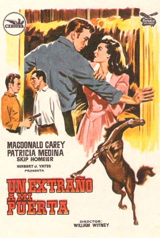 Poster 2 de Filme A Lei do Revólver (1956)