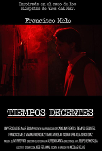 Tiempos Decentes - Poster / Capa / Cartaz - Oficial 1