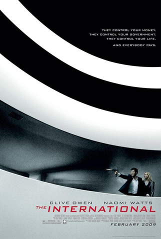 Poster 3 de Filme Trama Internacional (2009)
