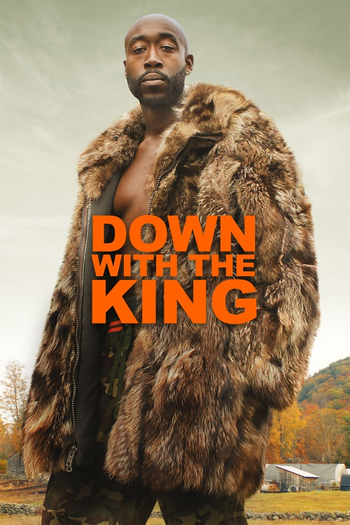 Poster de Filme Down With The King (2021)