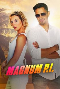 Magnum P.I. (3ª Temporada) - Poster / Capa / Cartaz - Oficial 1
