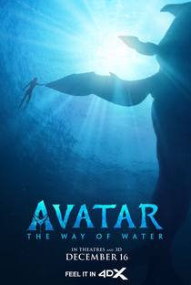 Avatar: O Caminho da Água - Poster / Capa / Cartaz - Oficial 3