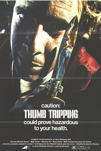 Poster de Filme Thumb Tripping (1972)