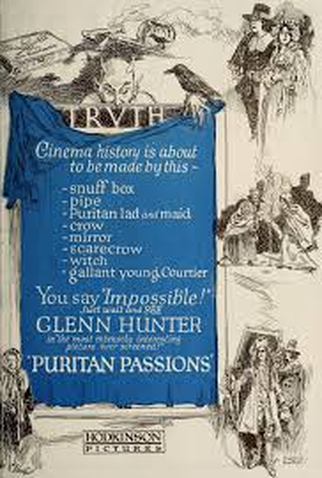 Poster 1 de Filme Puritan Passions (1923)