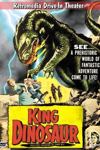 Poster de Filme O Rei Dinossauro (1955)