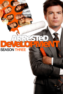 Arrested Development (3ª Temporada) - Poster / Capa / Cartaz - Oficial 1
