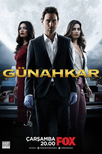 Poster de Série Günahkar (2014)