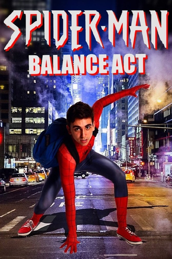 Poster de Curta Spider-Man - Balance Act (2016)