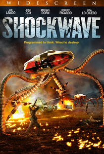 Shockwave - Poster / Capa / Cartaz - Oficial 1
