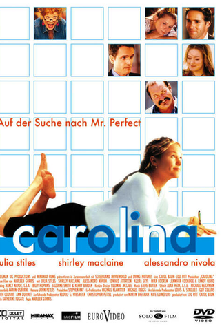 Poster 6 de Filme Carolina (2003)